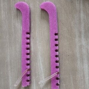 Ice Skate Hard Blade Guards Adjustable Figure/Hockey Skate Protectors